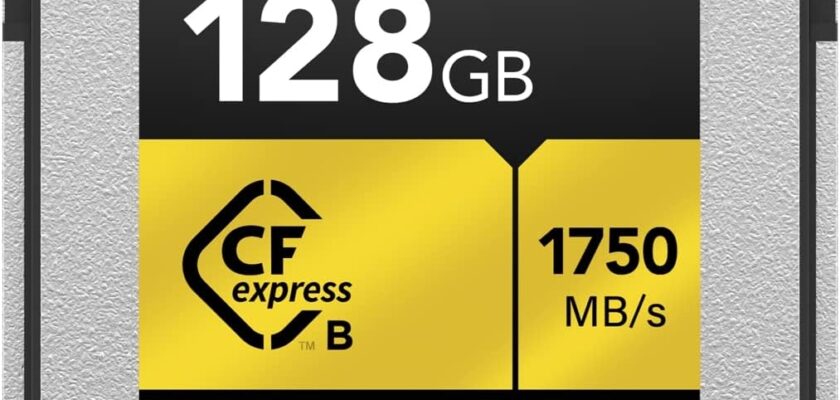Carte Mémoire Lexar Gold CFexpress Type-B