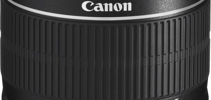 CANON Objectif EF-S 18-55mm