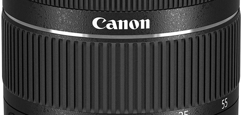 Canon Objectif 18-55mm