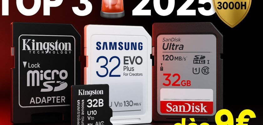 carte sd 32gb