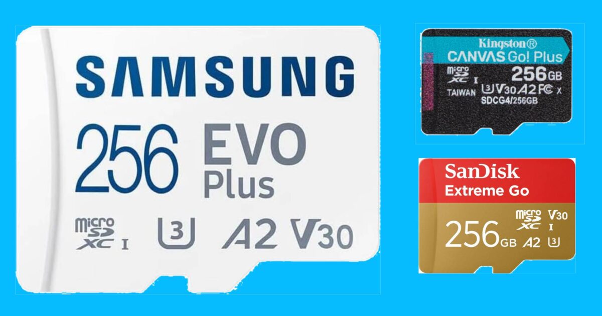 Carte Micro SD Essentielb Micro SDXC 256Go Performance + adaptateur