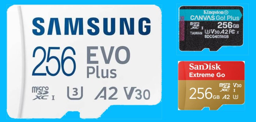 sdxc 256go