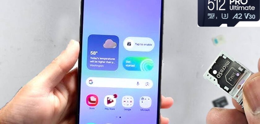 Samsung carte sd