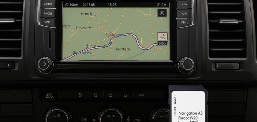 carte sd gps