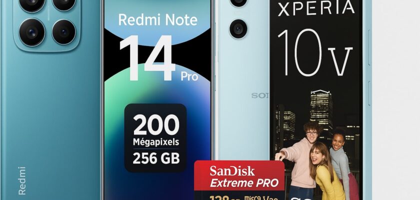 carte sd smartphone