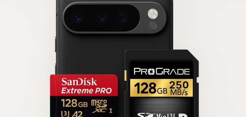 carte sd google pixel