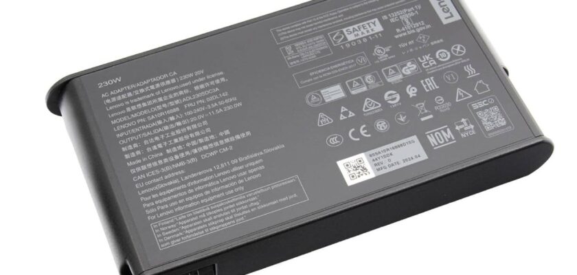 chargeur lenovo